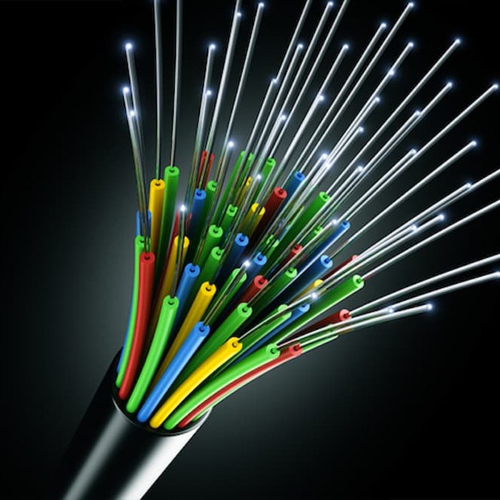 Fiber optic cable strands