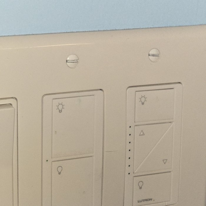 Lutron Caseta smart dimmer installation