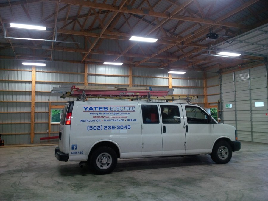 Yates Electric service van